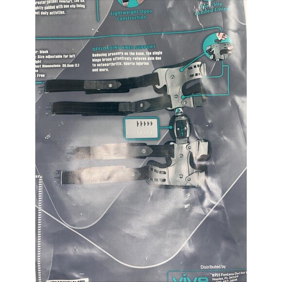 Coretech 843 OA knee brace - left - Picture 13 of 15